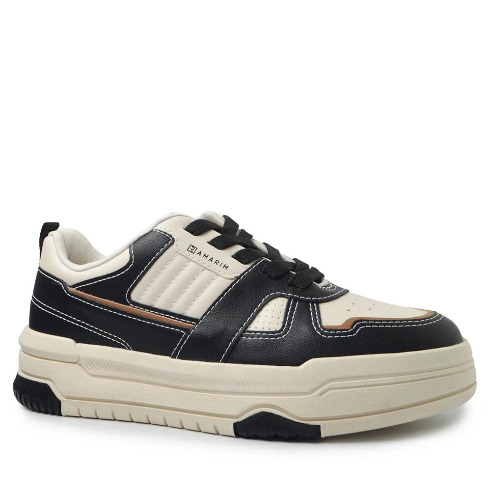 Tênis Casual Ramarim Feminino 2694102 Bege 2