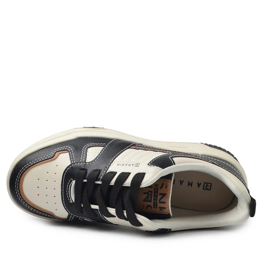 Tênis Casual Ramarim Feminino 2694102 Bege 4