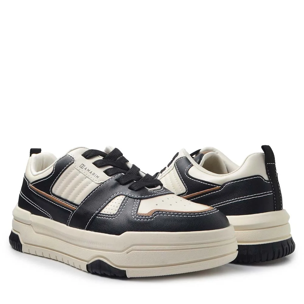 Tênis Casual Ramarim Feminino 2694102 Bege 6