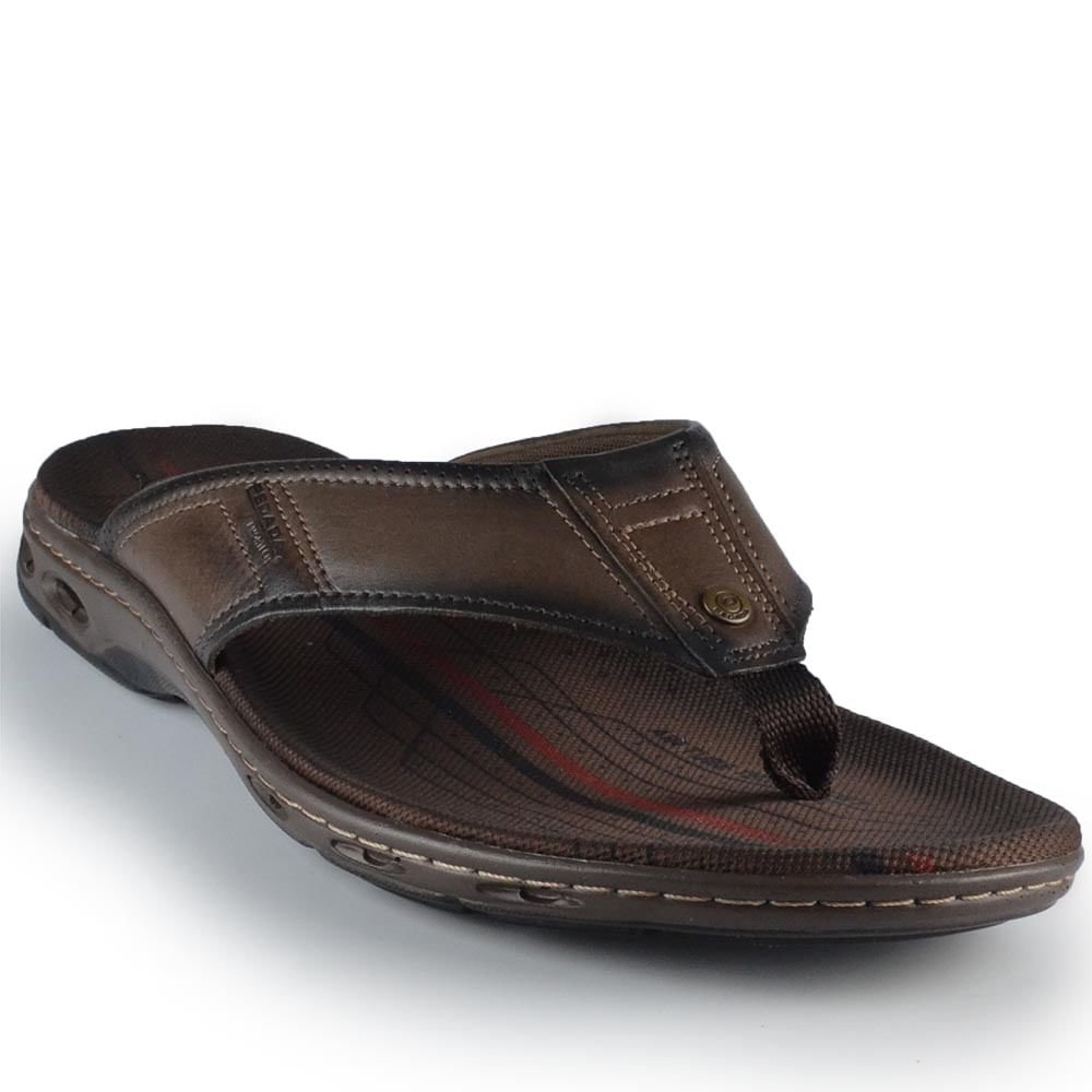 Chinelo Pegada Masculino 530641 Marrom 2
