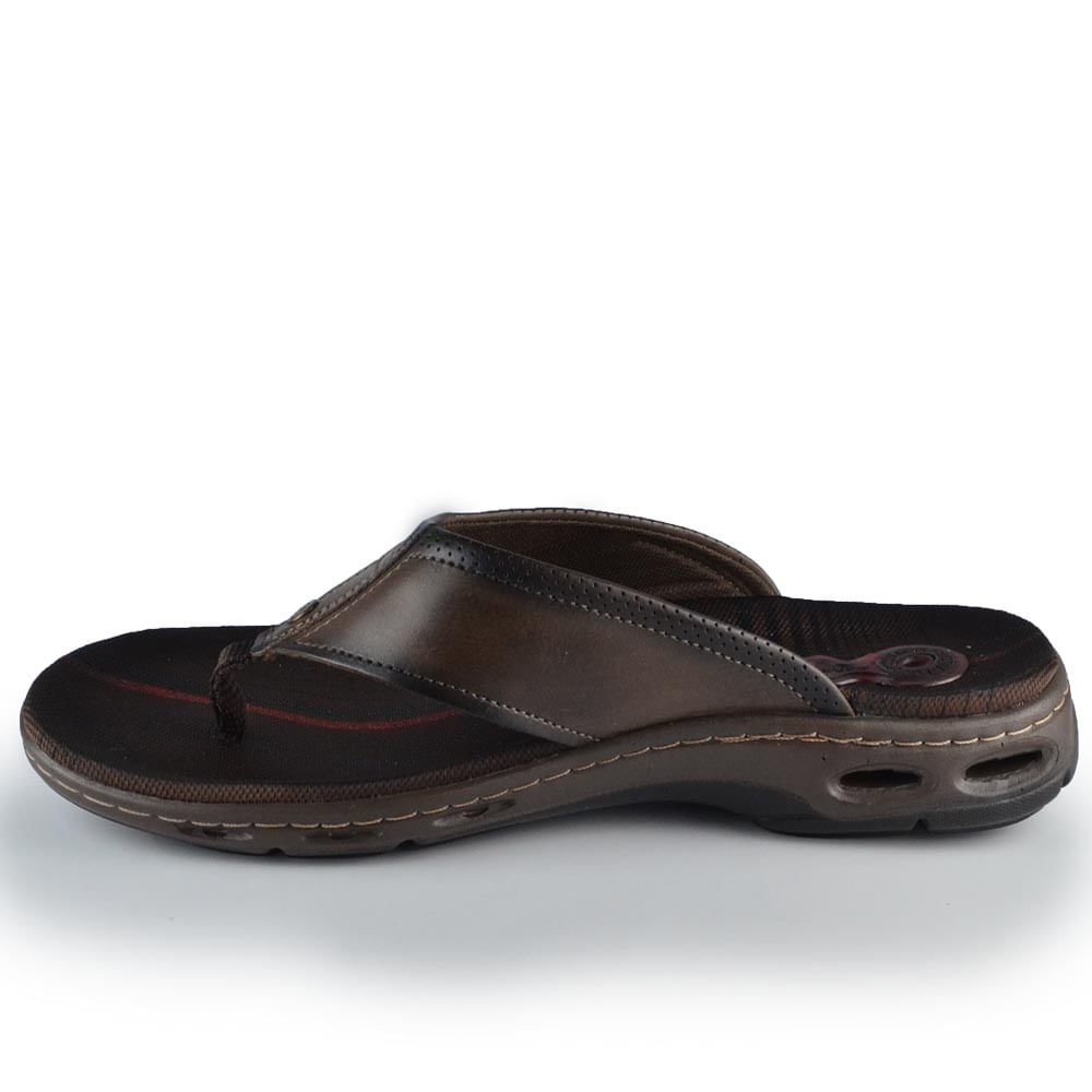 Chinelo Pegada Masculino 530641 Marrom 3
