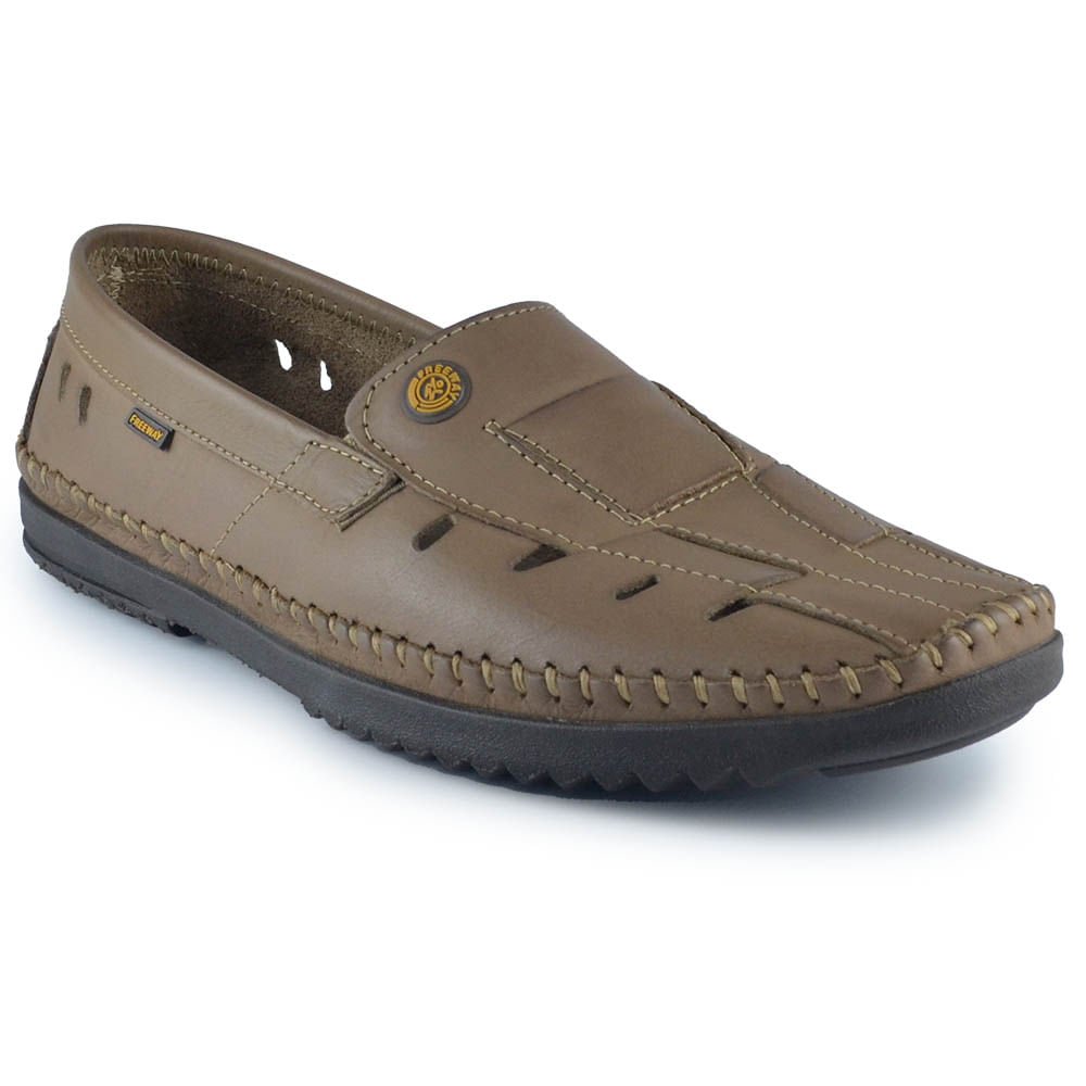 Mocassim Masculino Freeway Logan-02 Marrom 2