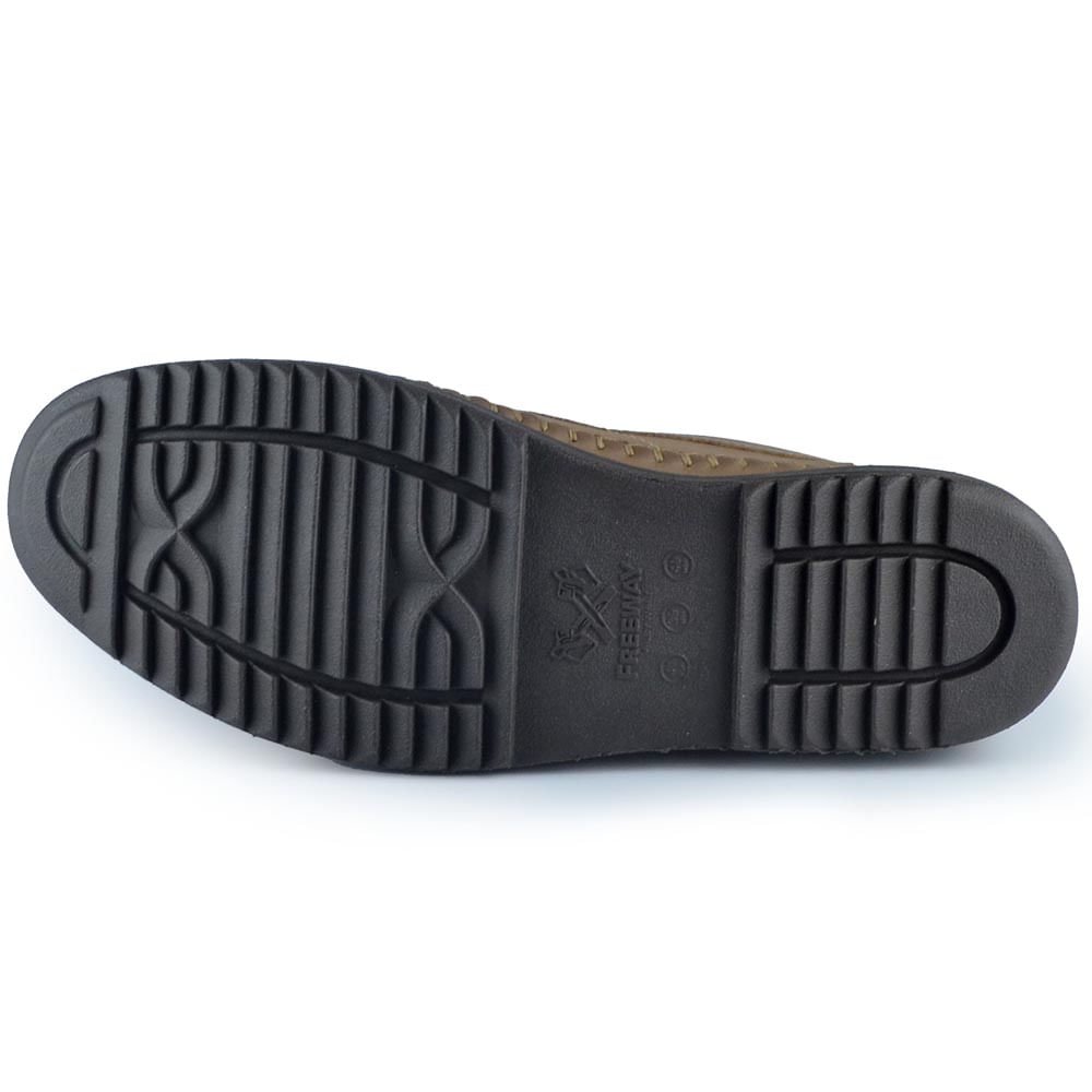 Mocassim Masculino Freeway Logan-02 Marrom 5