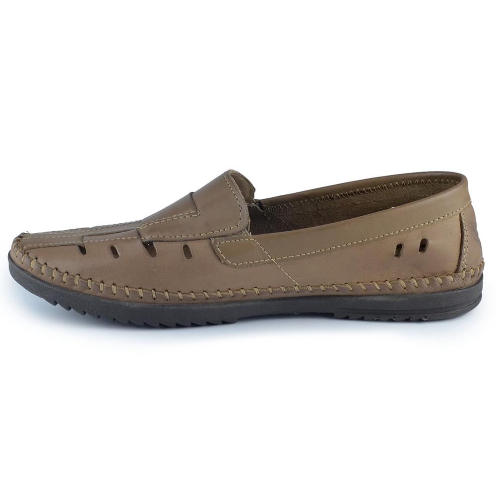 Mocassim Masculino Freeway Logan-02 Marrom 3