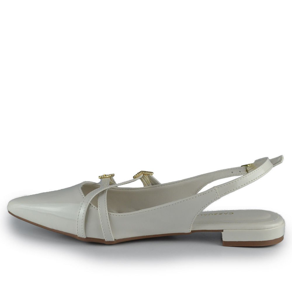 Chanel Cazzualen Feminino 4046-2025 Branco 3