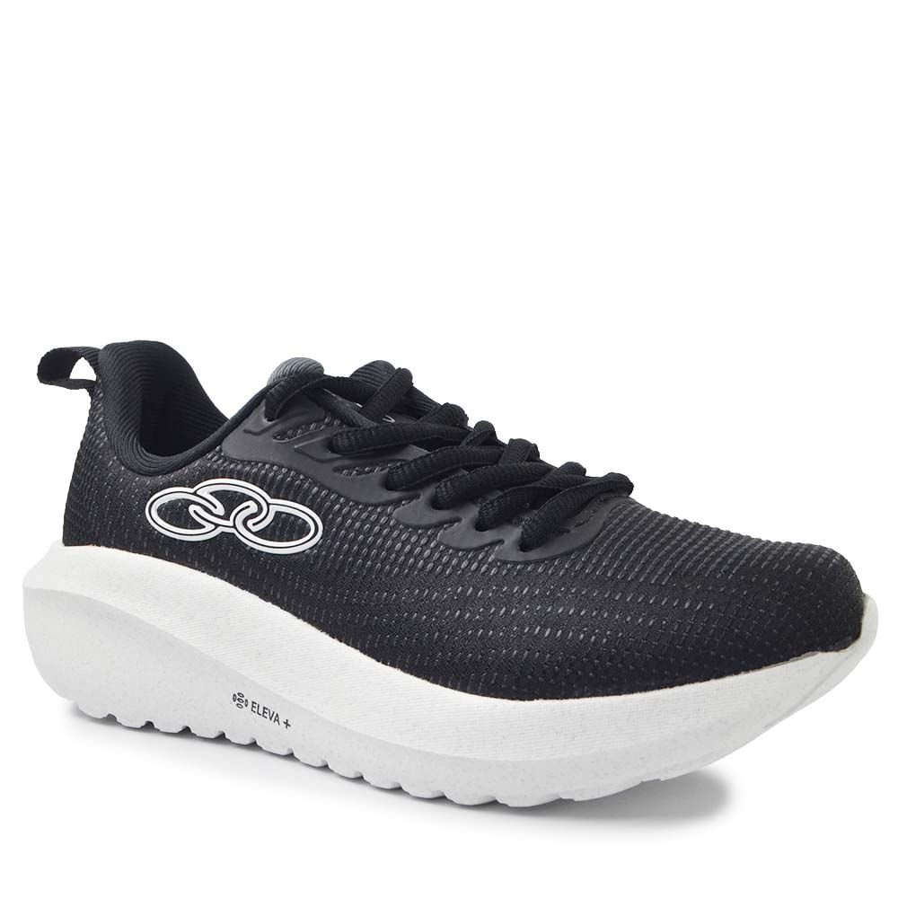 Tênis Esportivo Infantil Olympikus Masculino Acqua 412 Preto 2