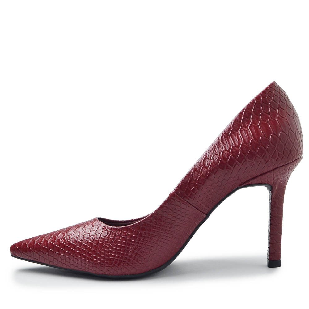 Scarpin Via Marte Feminino 044-017-01 Marsala 3