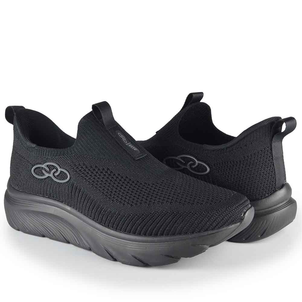 Tênis Esportivo Olympikus Masculino Clic 329 Preto 6