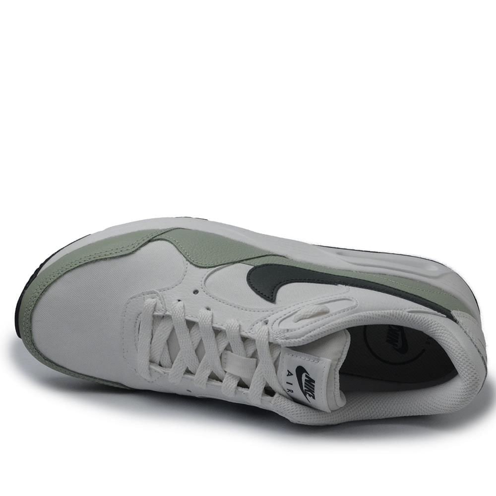 Tênis Esportivo Nike Masculino Air Max SL CW4555-115 Branco 4