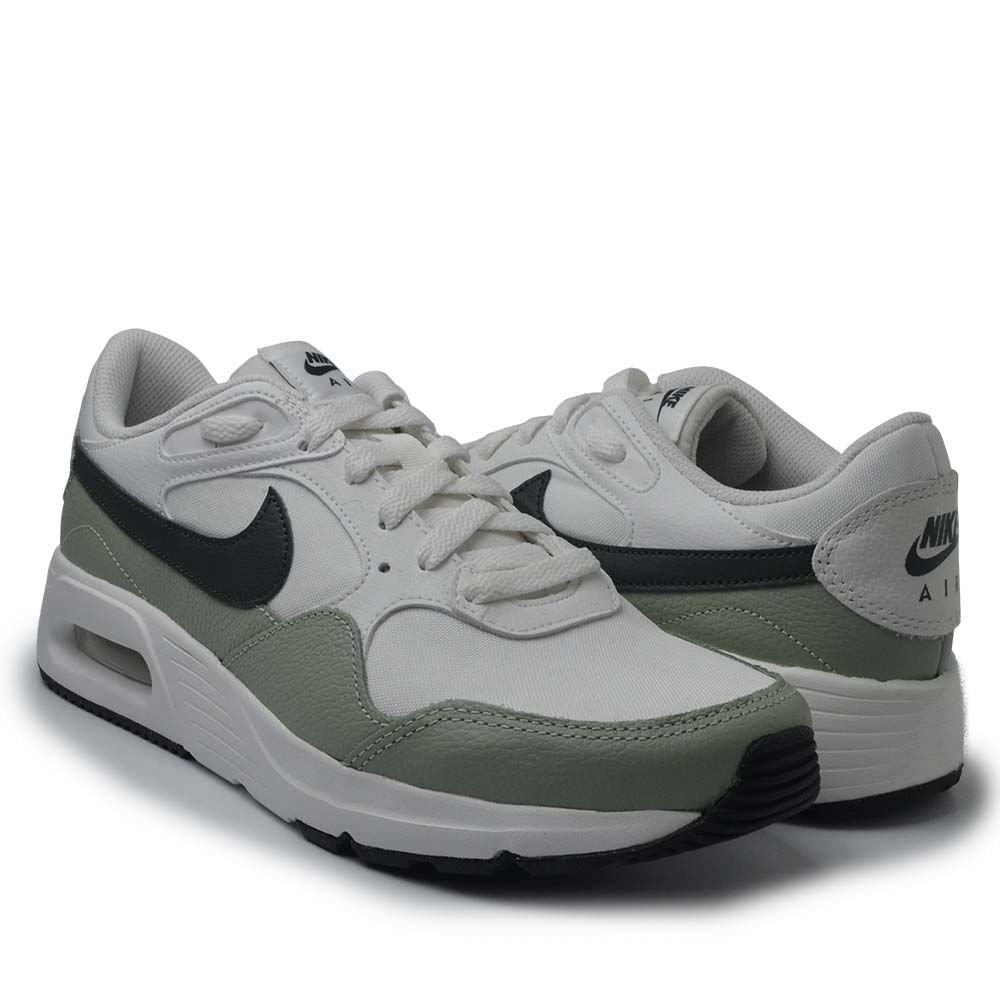 Tênis Esportivo Nike Masculino Air Max SL CW4555-115 Branco 6