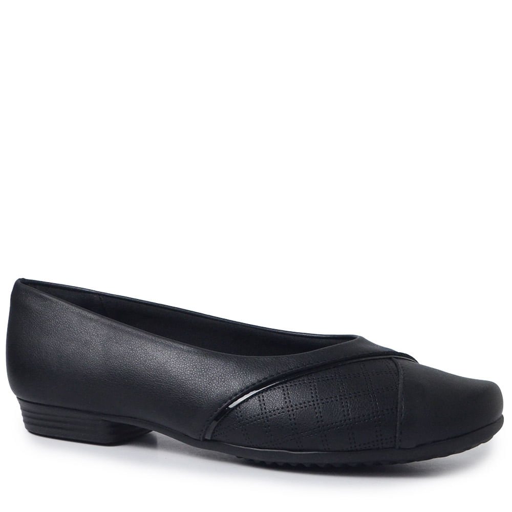 Sapatilha Piccadilly Feminina 250265 Preto 2