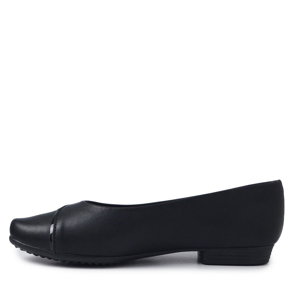 Sapatilha Piccadilly Feminina 250265 Preto 3