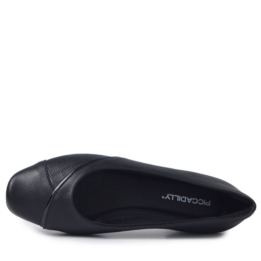 Sapatilha Piccadilly Feminina 250265 Preto 4