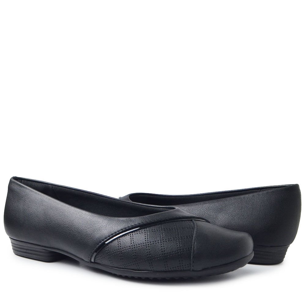 Sapatilha Piccadilly Feminina 250265 Preto 6