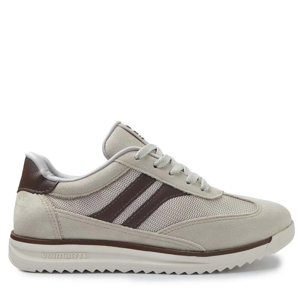 Tênis Casual Via Marte Feminino 226-011-15 Bege 2