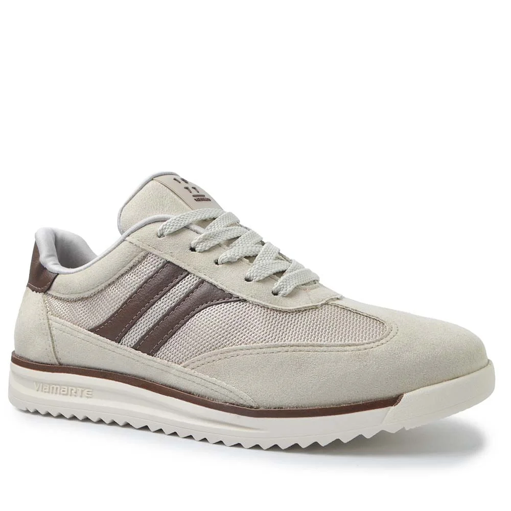 Tênis Casual Via Marte Feminino 226-011-15 Bege 3