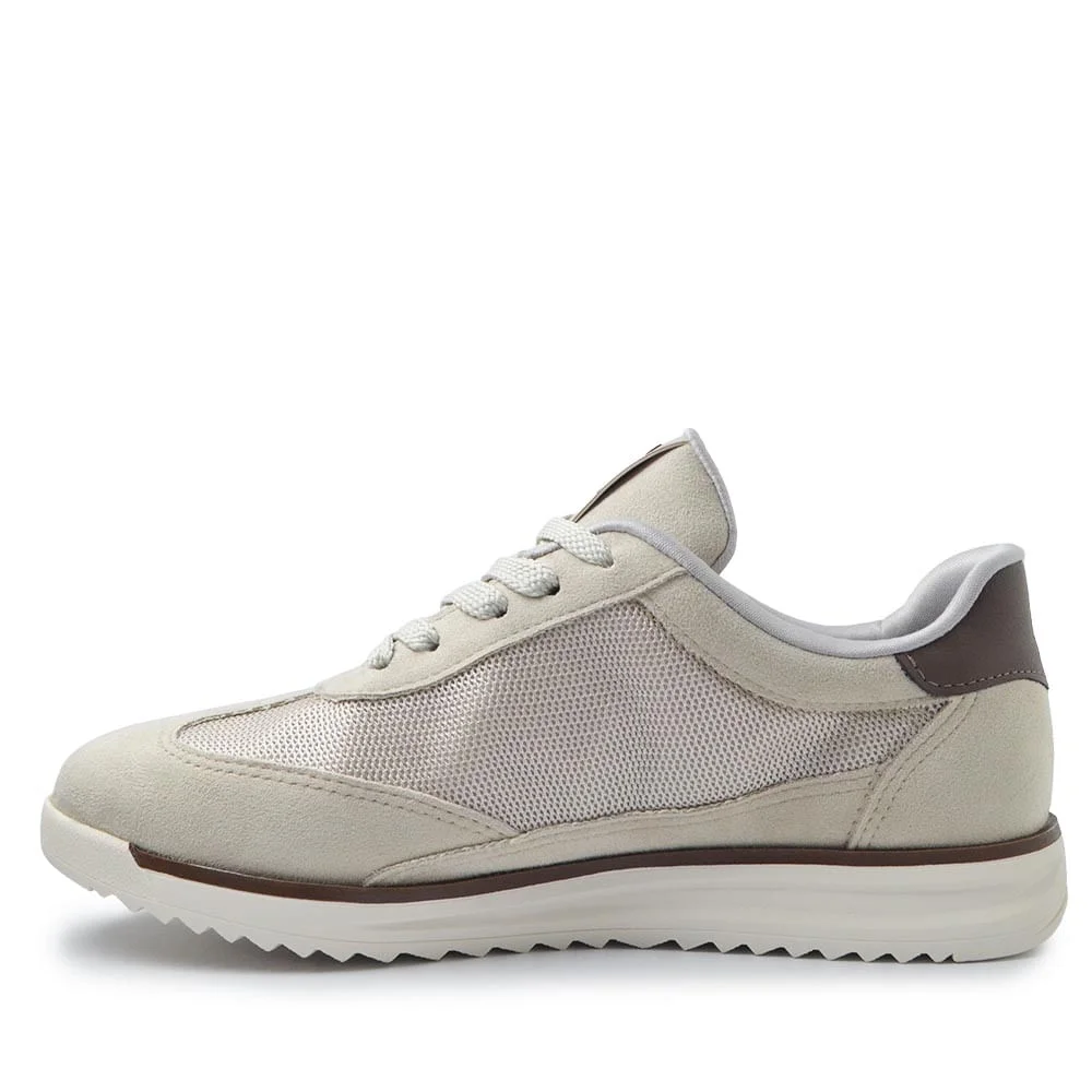 Tênis Casual Via Marte Feminino 226-011-15 Bege 4