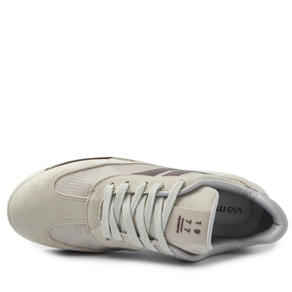 Tênis Casual Via Marte Feminino 226-011-15 Bege 5