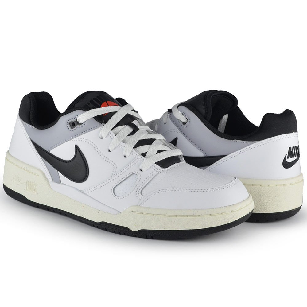 Tênis Esportivo Nike Masculino Force FB1362-101 Branco 6
