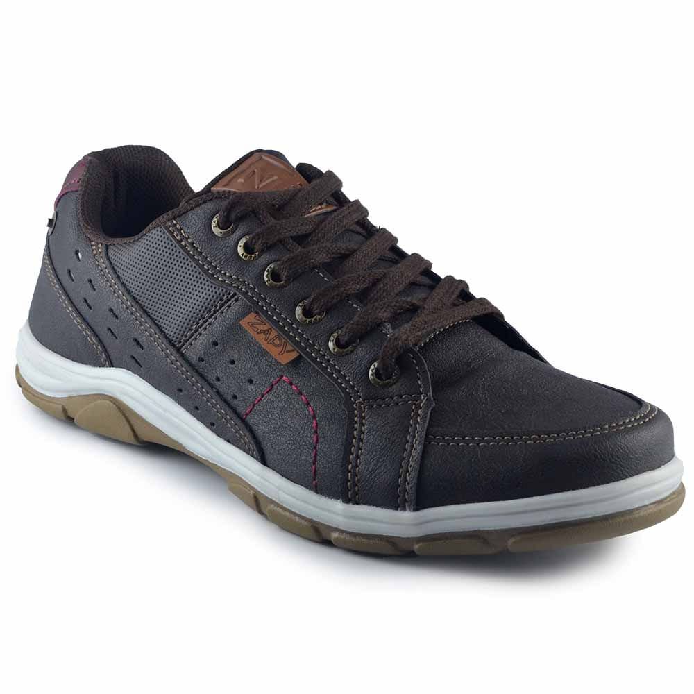 Sapatênis Masculino Zapy 7187 Marrom 2