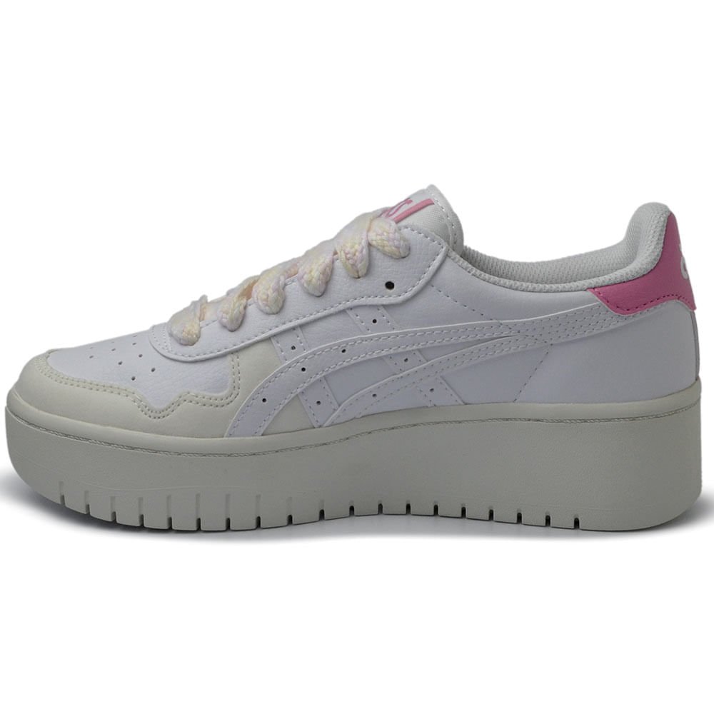 Tênis Casual Asics Feminino Japan S 1202A496 Branco 3