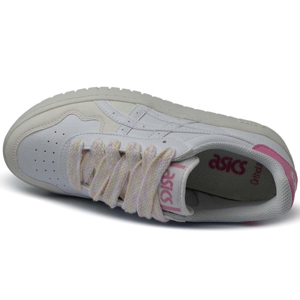 Tênis Casual Asics Feminino Japan S 1202A496 Branco 4