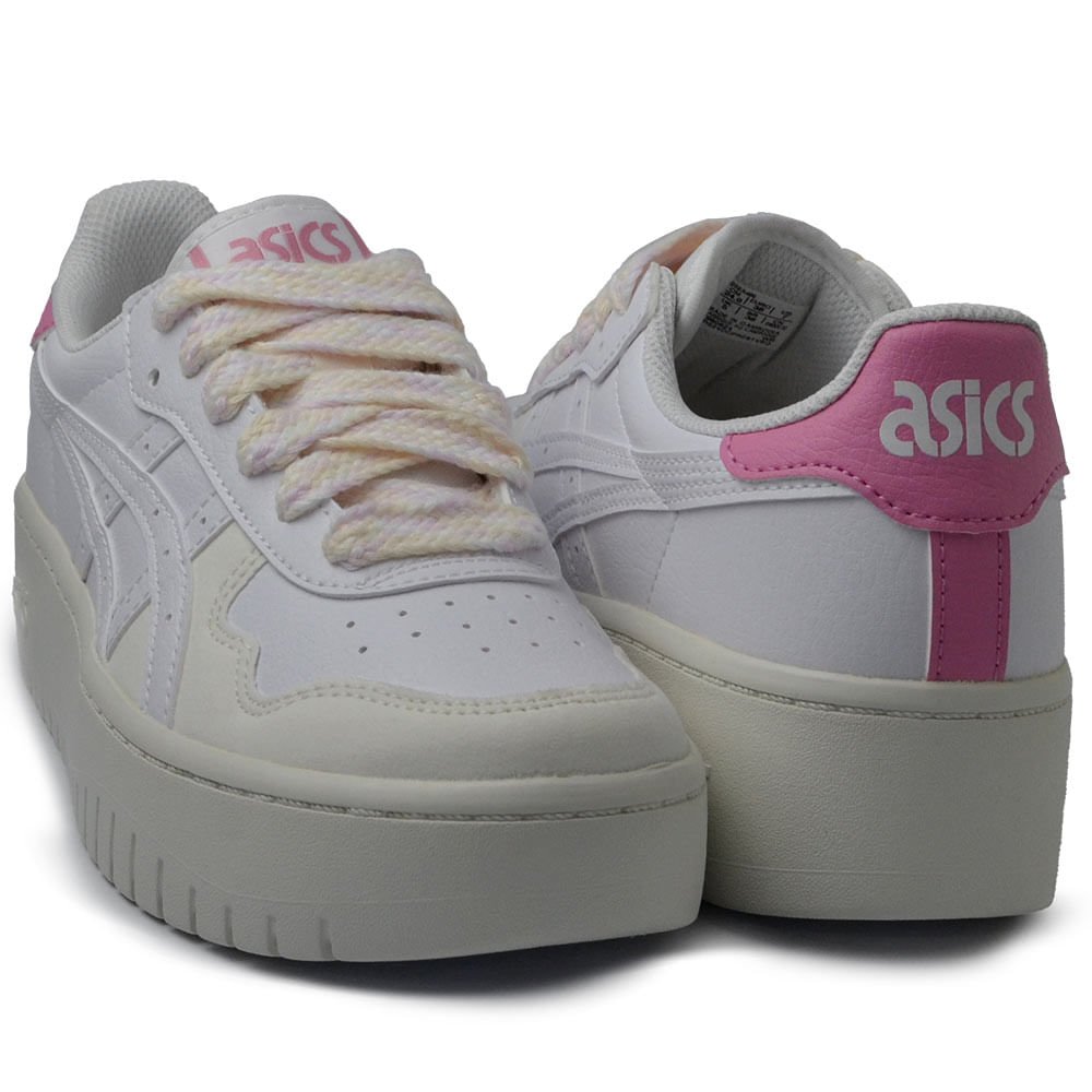 Tênis Casual Asics Feminino Japan S 1202A496 Branco 6