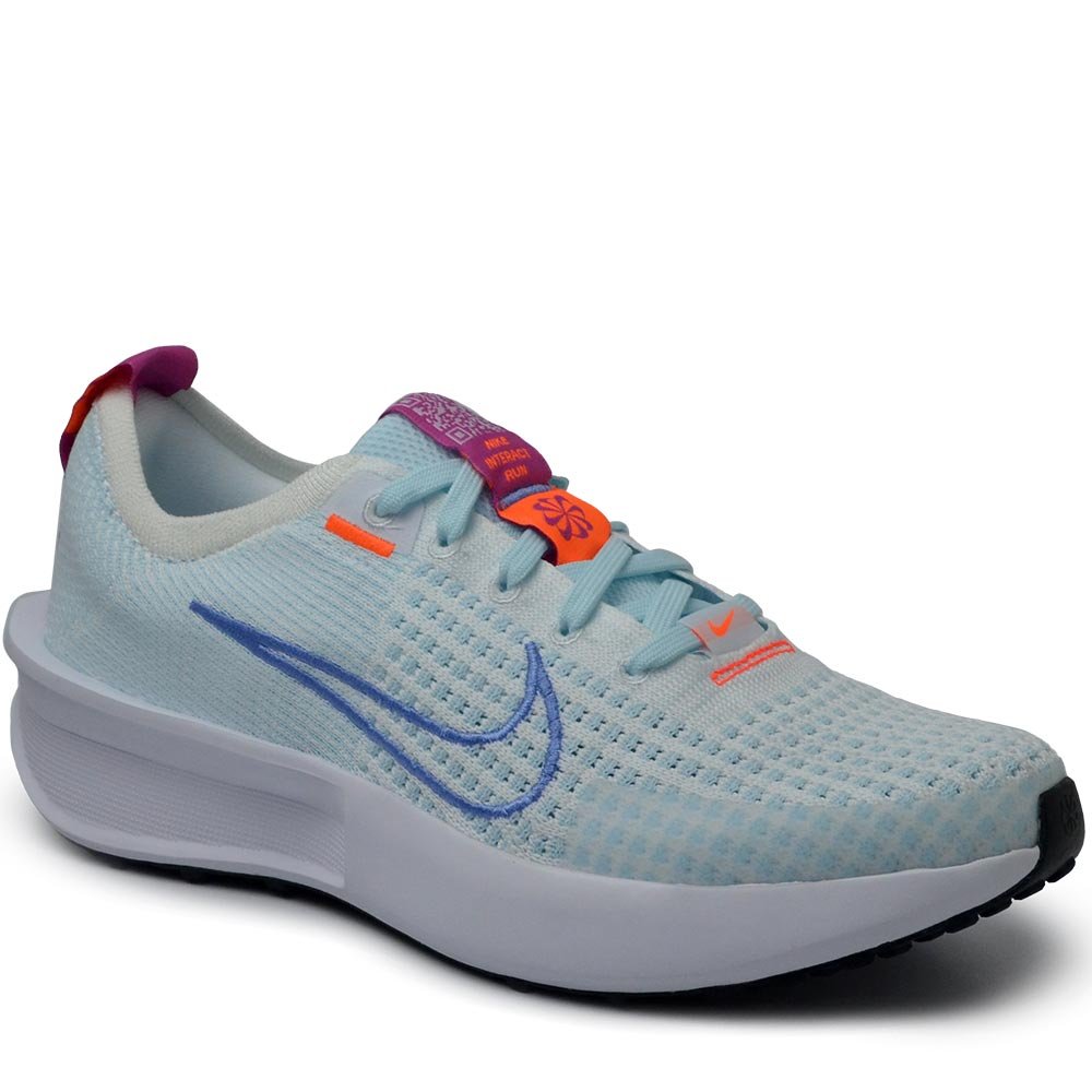 Tênis Esportivo Nike Feminino Interact Run FD2292-107 Azul 2
