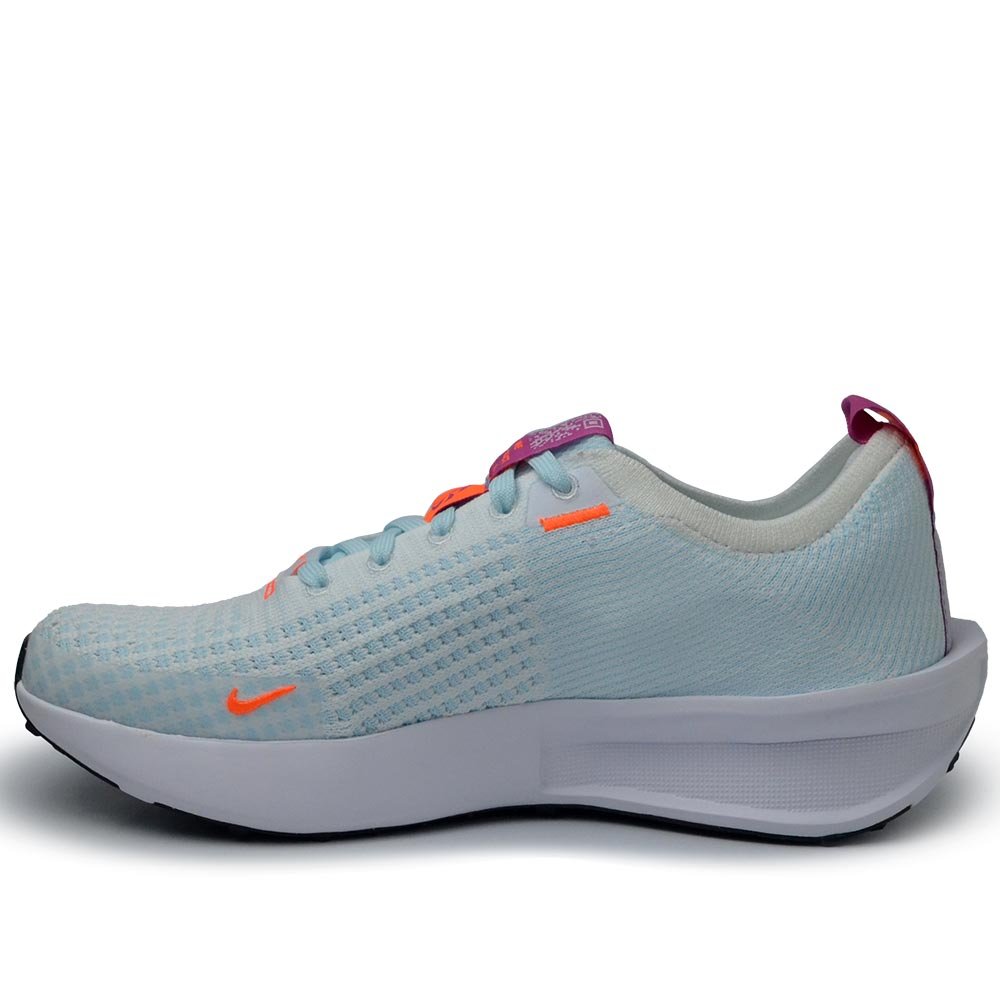 Tênis Esportivo Nike Feminino Interact Run FD2292-107 Azul 3