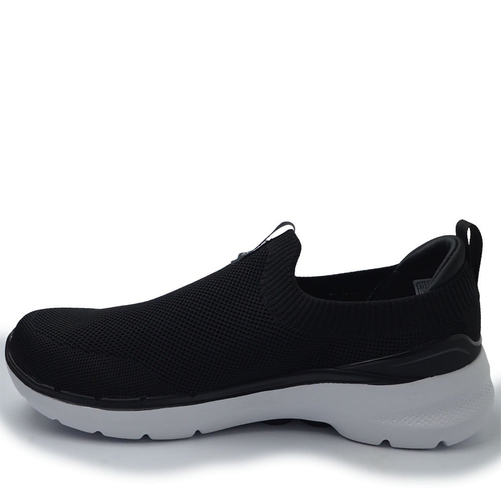 Tênis Esportivo Skechers Masculino Go Walk 6 216267 Preto 3