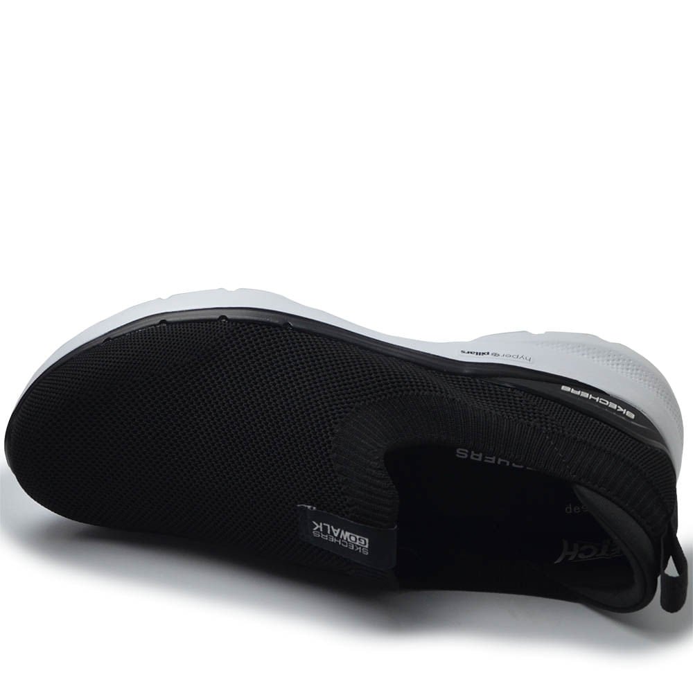 Tênis Esportivo Skechers Masculino Go Walk 6 216267 Preto 4