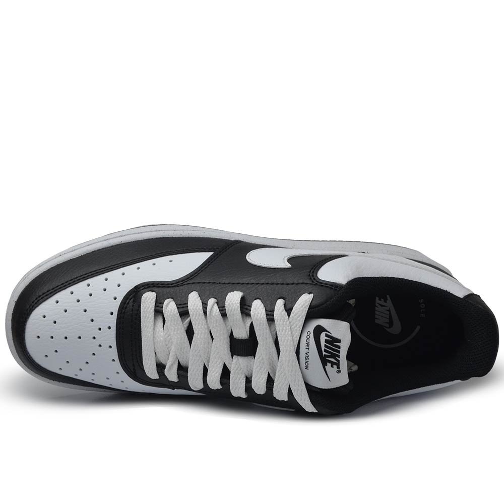 Tênis Casual Nike Masculino Court Vision HM9862-001 Preto 4
