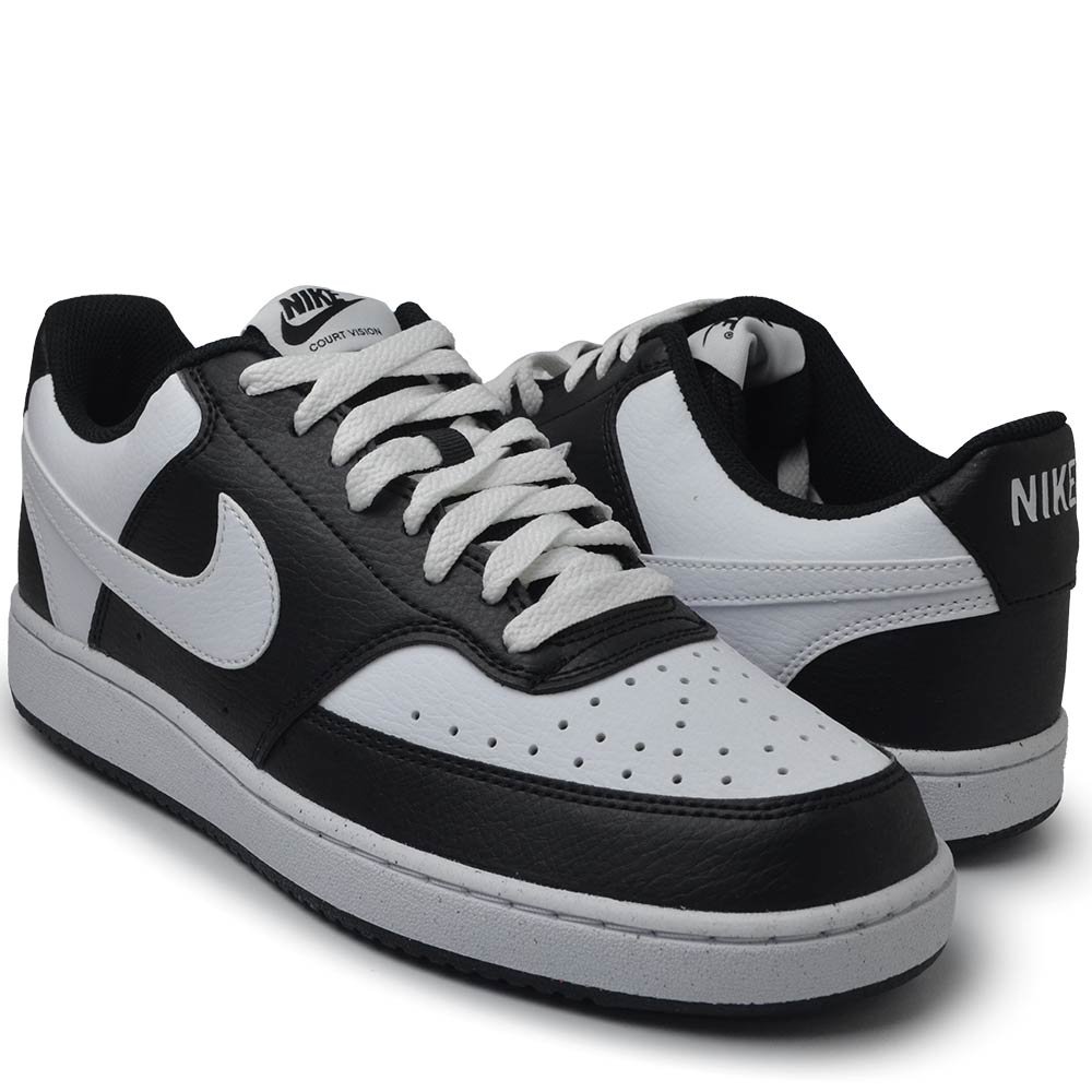 Tênis Casual Nike Masculino Court Vision HM9862-001 Preto 6