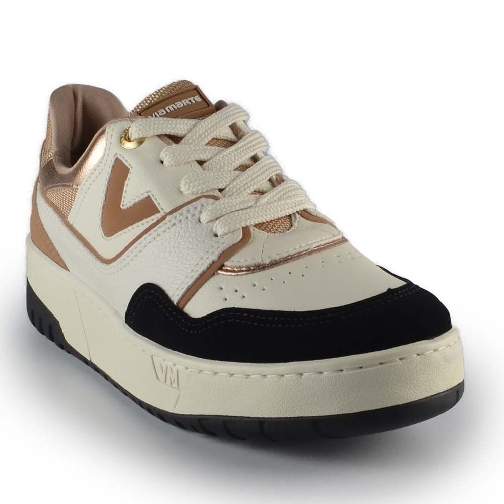 Tênis Casual Via Marte Feminino 042-017-15 Bege 2