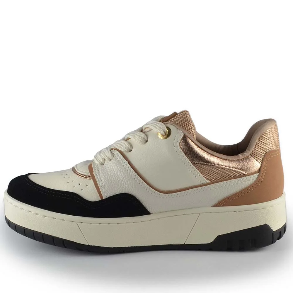 Tênis Casual Via Marte Feminino 042-017-15 Bege 3