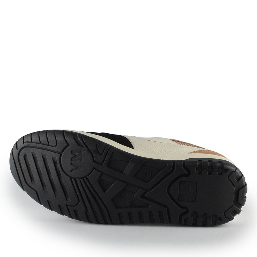Tênis Casual Via Marte Feminino 042-017-15 Bege 5