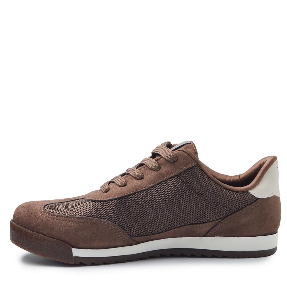 Tênis Casual Via Marte Feminino 237-013-02 Marrom 3