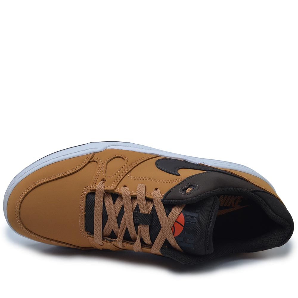 Tênis Casual Nike Masculino Full Force HF7734-200 Marrom 4