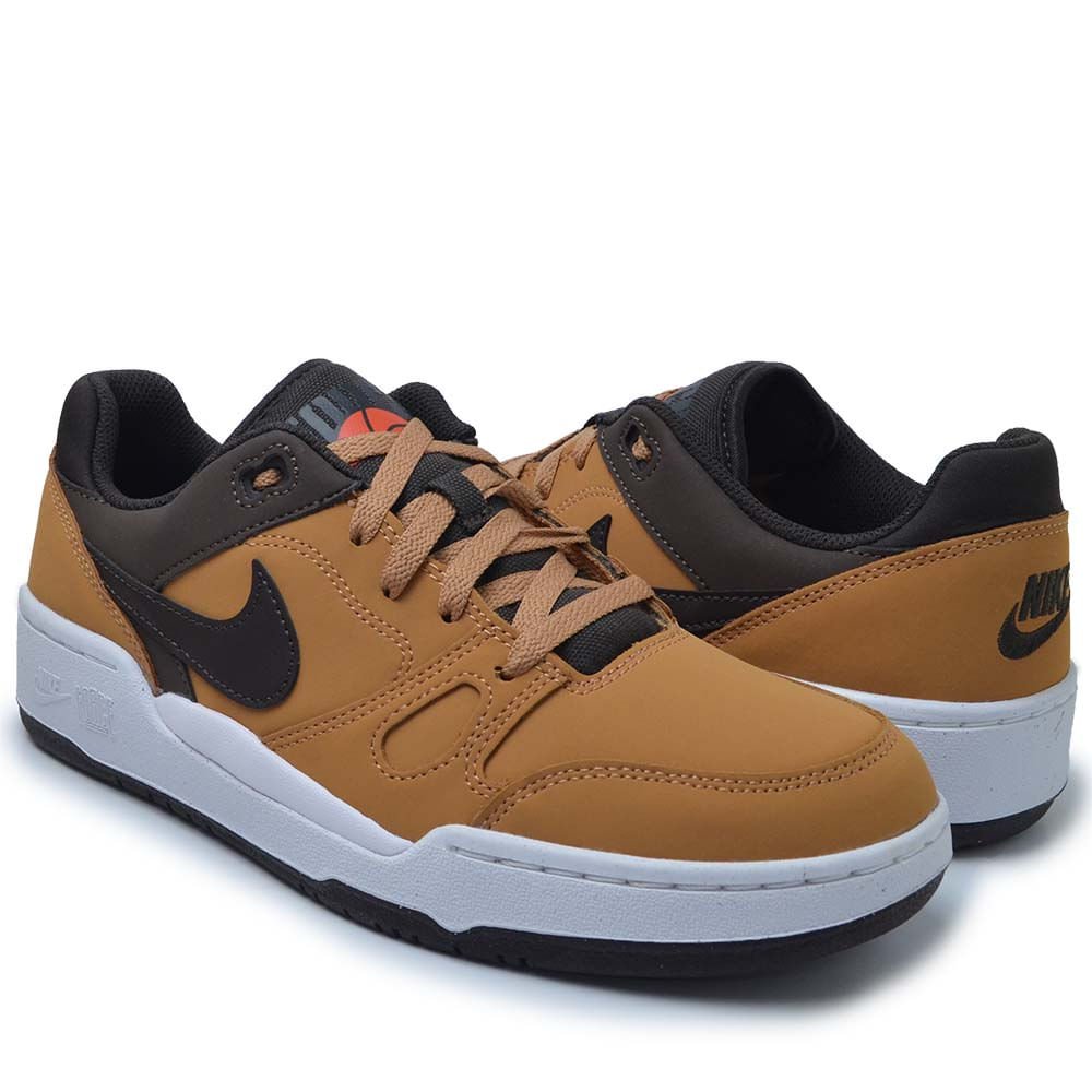 Tênis Casual Nike Masculino Full Force HF7734-200 Marrom 6