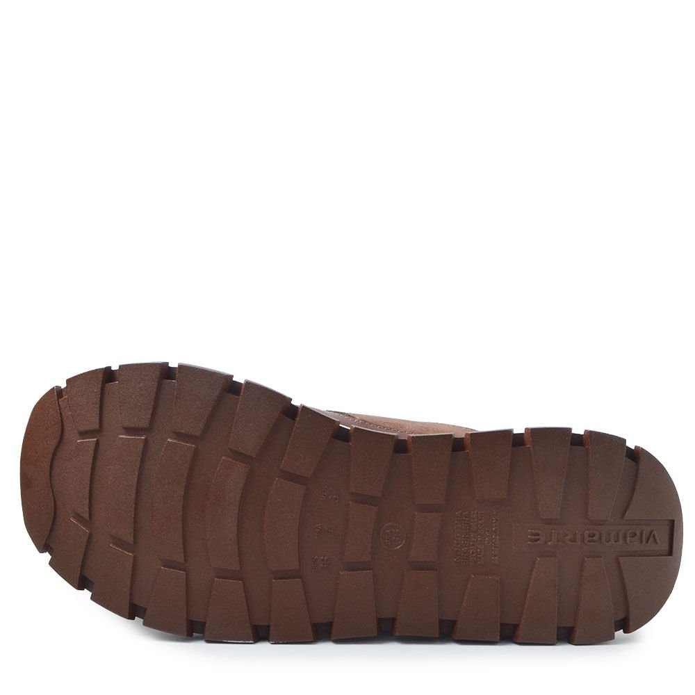 Tênis Casual Via Marte Feminino 242-016-15 Marrom 5