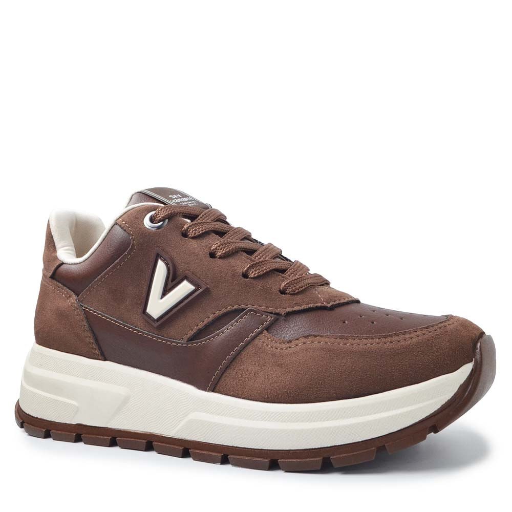 Tênis Casual Via Marte Feminino 242-016-15 Marrom 2