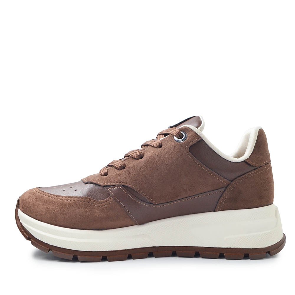 Tênis Casual Via Marte Feminino 242-016-15 Marrom 3