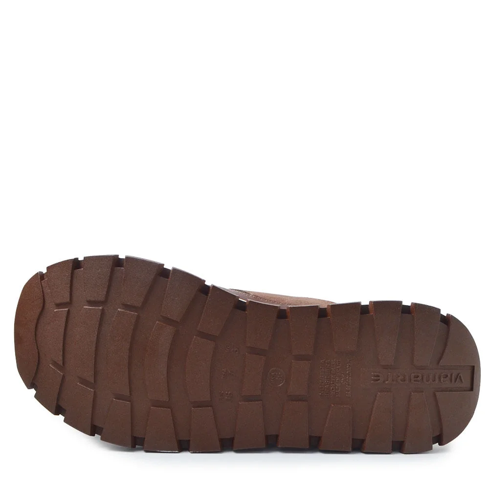 Tênis Casual Via Marte Feminino 242-016-15 Marrom 5