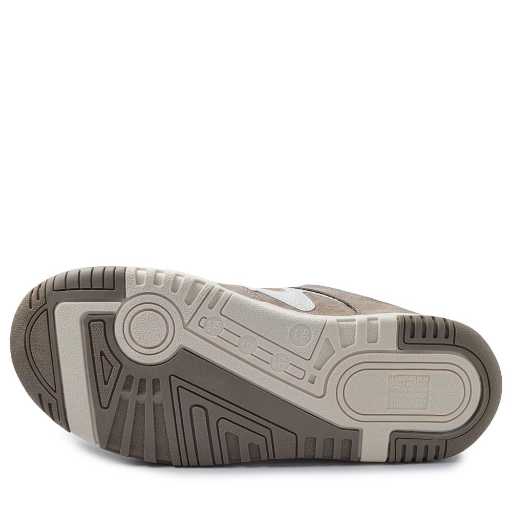Tênis Casual Via Marte Feminino 287-007-12 Bege 5