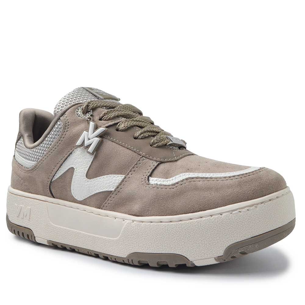 Tênis Casual Via Marte Feminino 287-007-12 Bege 2