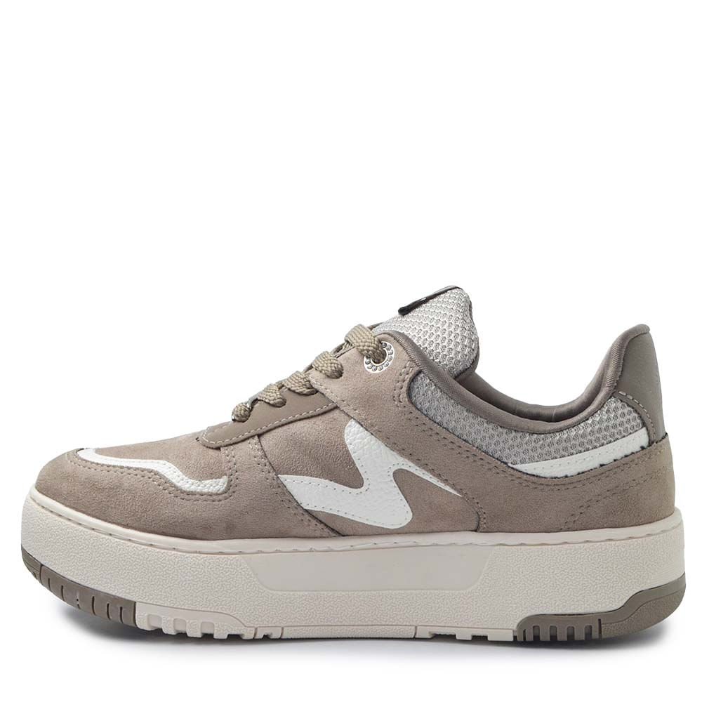 Tênis Casual Via Marte Feminino 287-007-12 Bege 3