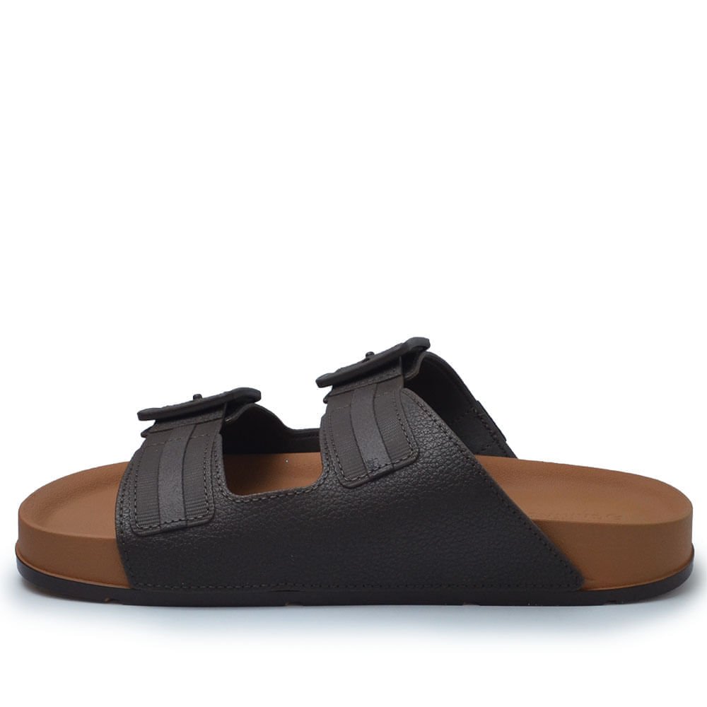 Chinelo Cartago Masculino Slide Milão 2 12316 Preto 3