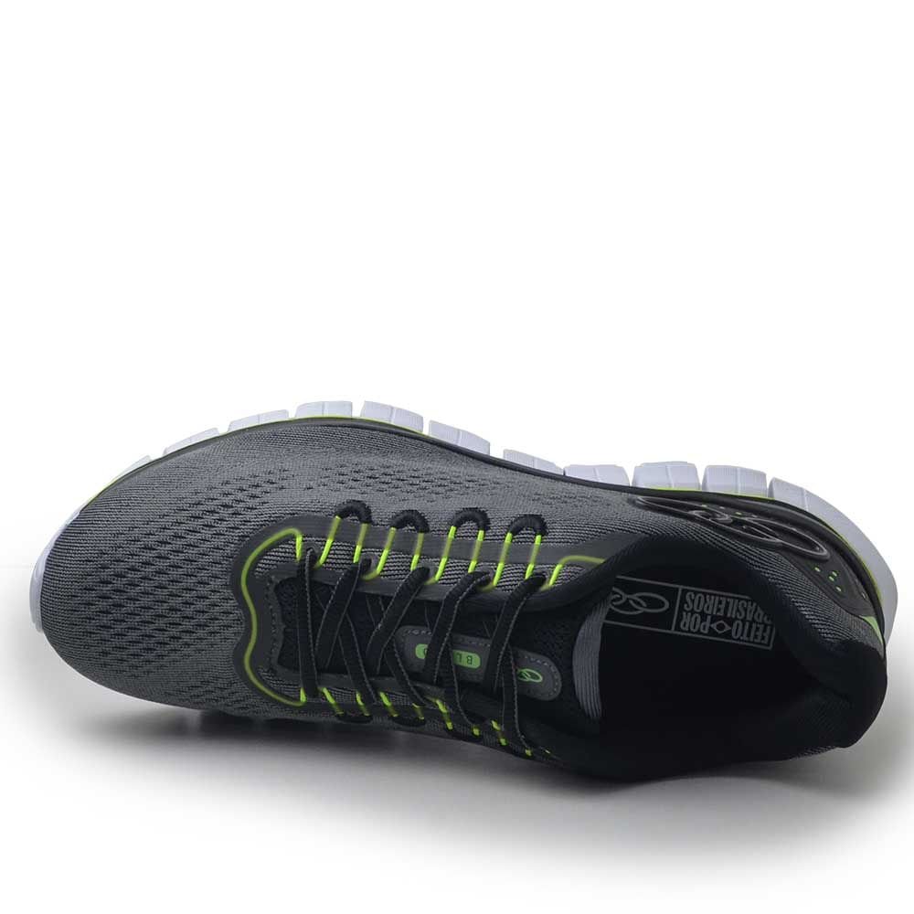 Tênis Esportivo Olympikus Masculino Bloco 357 Grafite 4