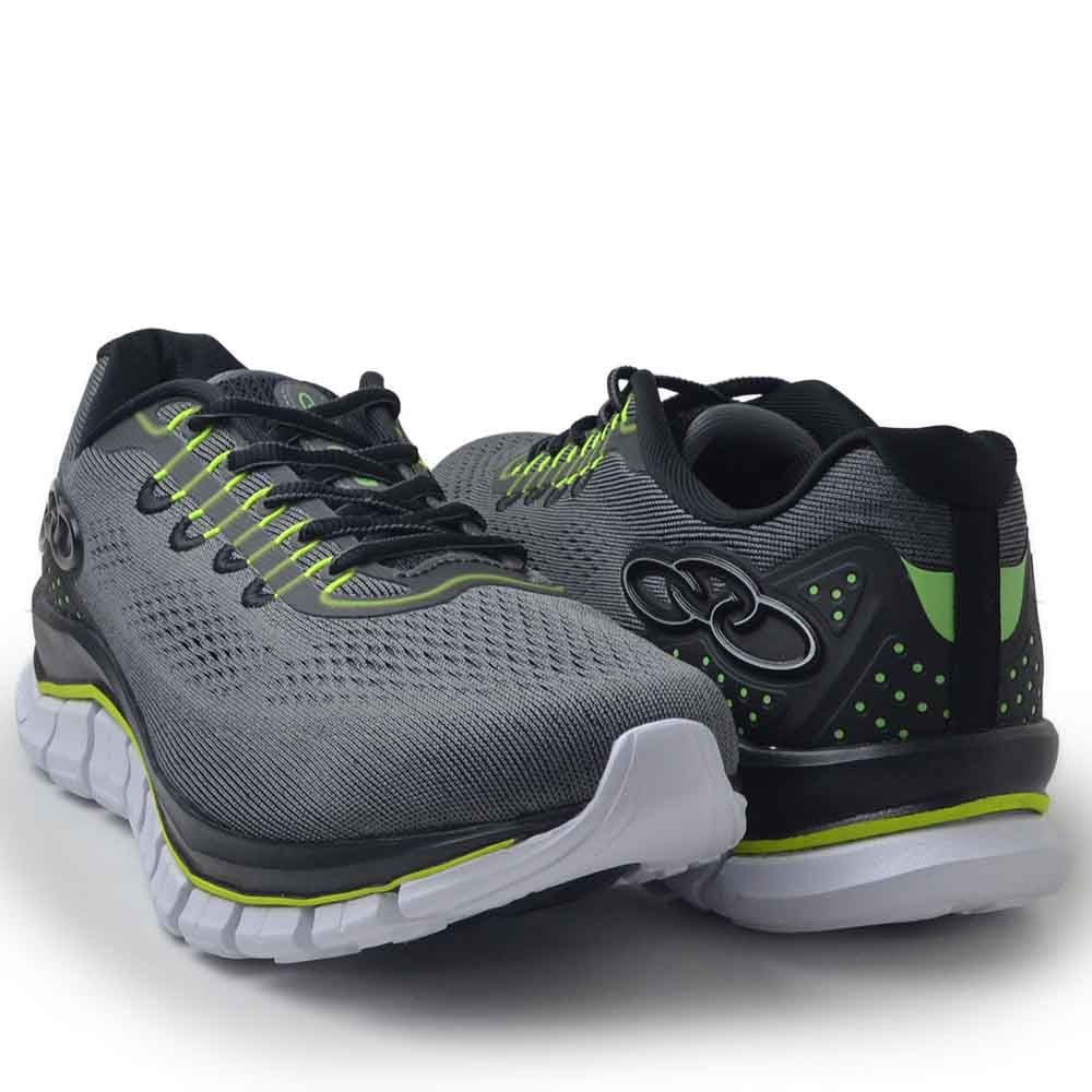 Tênis Esportivo Olympikus Masculino Bloco 357 Grafite 6