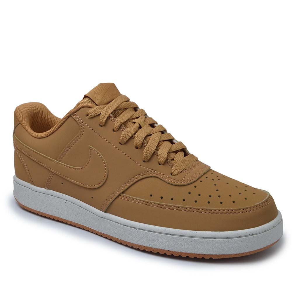 Tênis Casual Nike Masculino Court Vision HJ4031-200 Marrom 2